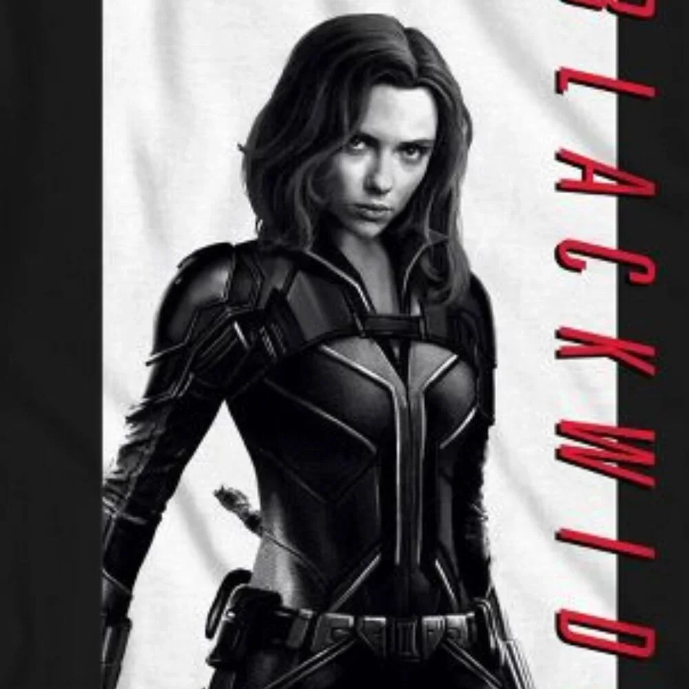 Marvel Black Widow T - Size XL - Picture 2 of 2